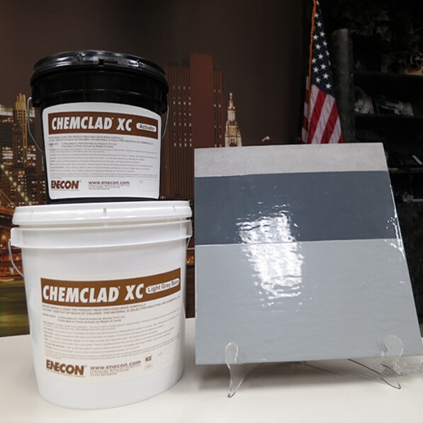 美國安耐康ENECON CHEMCLAD XC,化覆XC超強,化學腐蝕修復材料白色 4*750g