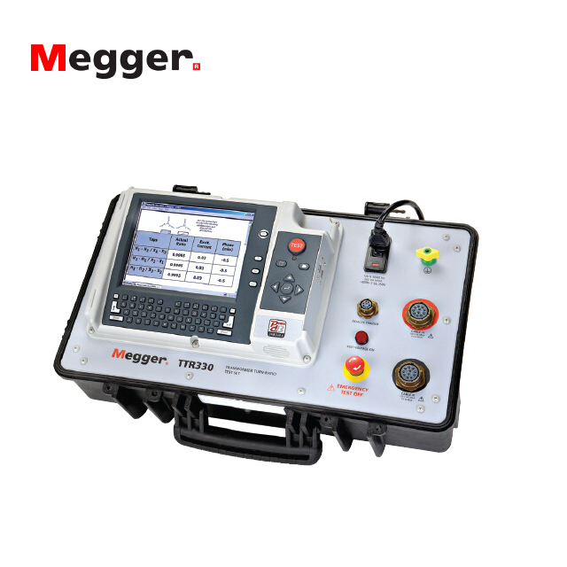 英国MEGGER TTR300系列 三相变压器变比测试仪