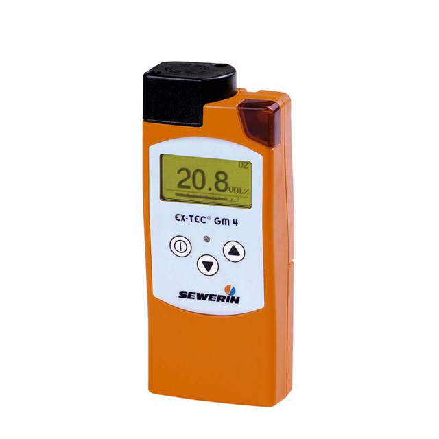 德国竖威sewerin EX-TEC GM 4第四代智能型通用气体检测仪