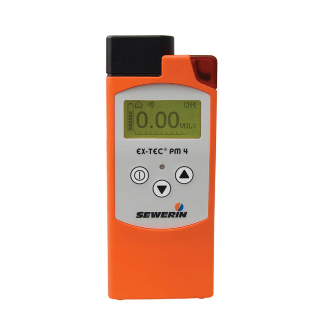 德国竖威sewerin EX-TEC PM 4第四代智能型全量程燃气检测仪