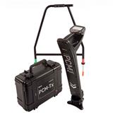 英国雷迪PCMX防腐层状况检测仪,管道电流测绘仪  标准配置（发射机+接收机+中文说明书+A字架+磁力仪+包）