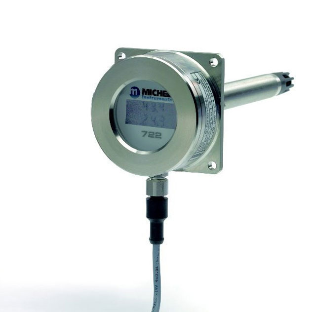 dt722  工业应用坚固的温湿度变送器